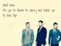 Barcelona - Falling Out Of Trees (Lyrics)