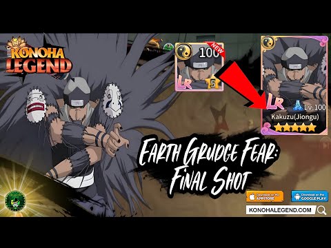 Konoha Legend New LR arrived! Limited Rare Kakuzu(Jiongu) Skill Animation Demo android/iOS