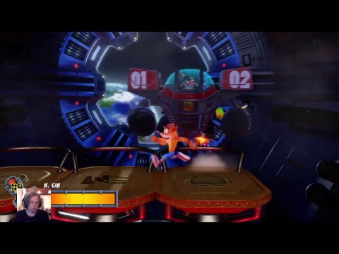 GETTING DRUNK with CRASH BANDICOOT n'sane edition pt 22