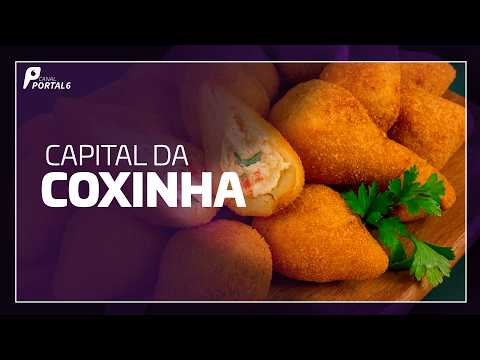 A cidade de Goiás que virou a capital oficial da coxinha do Brasil