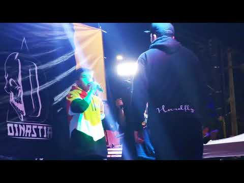 Final supremacia Chile 2019 rodamiento v/s metalenguistica