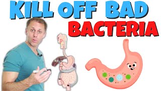 How to Wipe Out Bad Bacteria in the Stomach