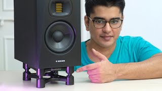 Video thumbnail for IsoAcoustics ISO-155 Speaker Isolation Stands Review: Not Snake Oil! by TechReflex