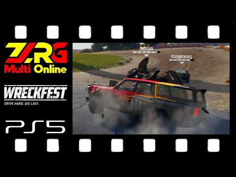 Wreckfest l Multi Online #72 l PS5