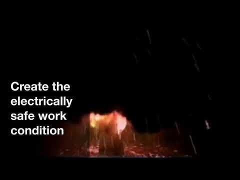 Disconnect - work de-energized