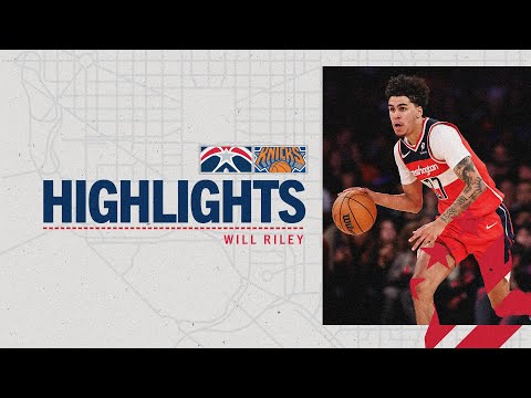 Highlights: Will Riley puts up 17 in win over Knicks | 10.13.25