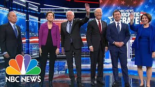 2020 Democratic Presidential Debate Pre-Show | NBC News (Live Stream Recording)