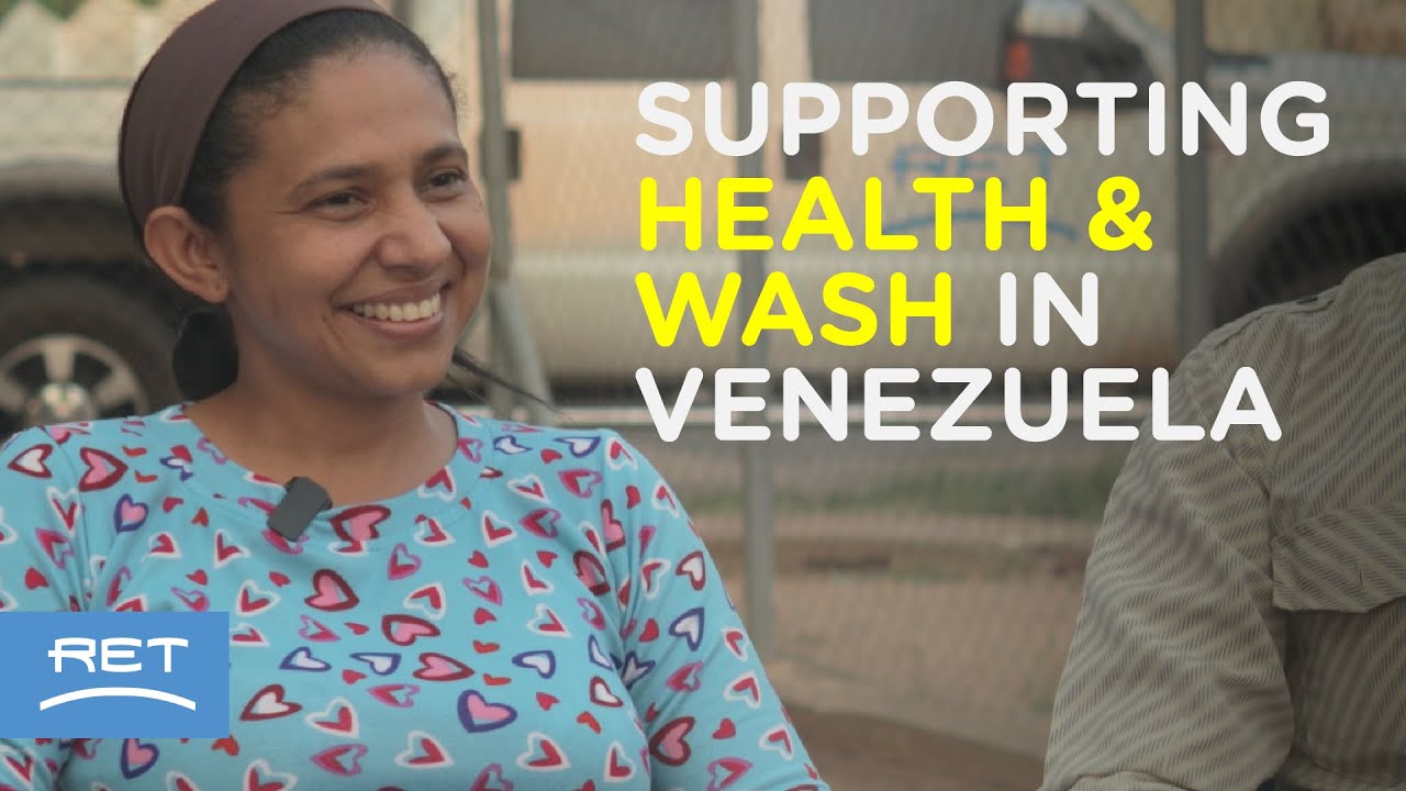 Supporting Health & WASH in Venezuela