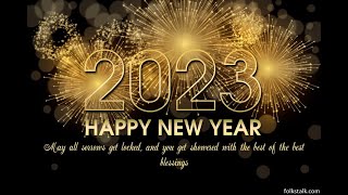 Advance wishing happy new year 2023 | WhatsApp status 2023