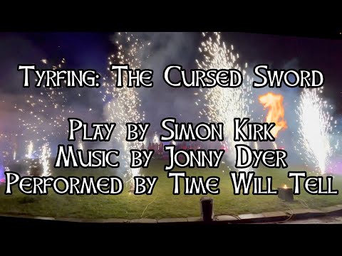 Tyrfing: The Cursed Sword performed at Jorvik Viking Festival 2025