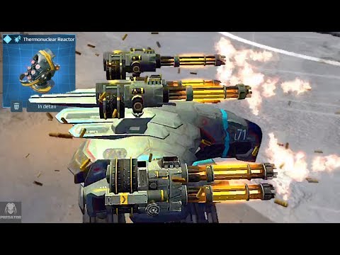 Raven Punisher Devastating Enemies | Damage Boosted - War Machine | WR