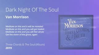 Dark Night Of The Soul - Van Morrison