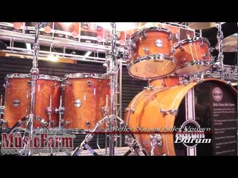 Winter NAMM '12 - Ddrum New for 2012