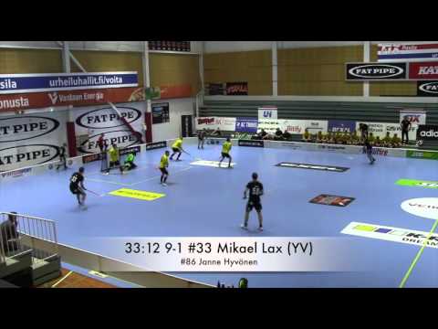 Maalikooste Viikingit-Indians 24.1.2016