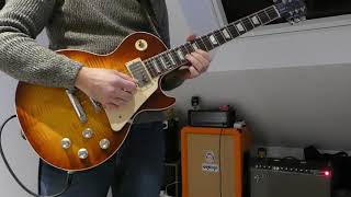 Gary Moore - Jumpin' At Shadows guitar solo