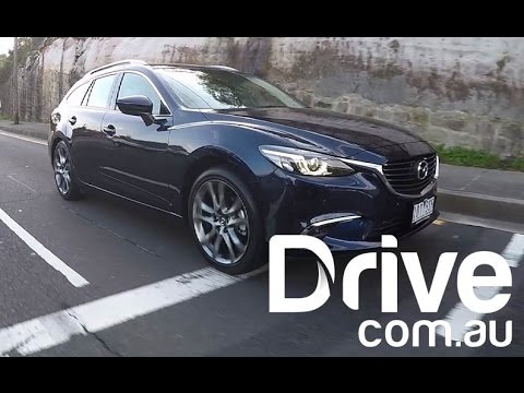 Mazda6 Diesel Wagon Review | Drive.com.au