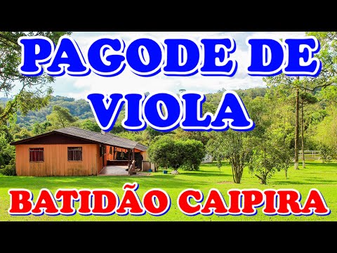 O BATIDÃO DA VIOLA CAIPIRA NO PAGODE