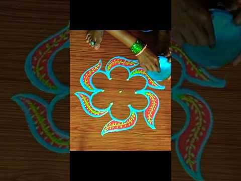 Daily new morning rangoli design's biginars rangoli Day small rangoli letest design kolam rangoli