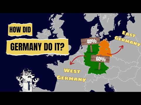 The German Economic Miracle: Rising from the Ashes