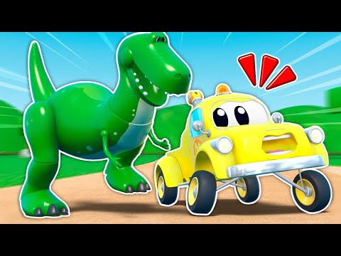 Dinosaur T-Rex Ide Divlja! 🦖 Avanture Kamiona | Tom Kamion za Vuču
