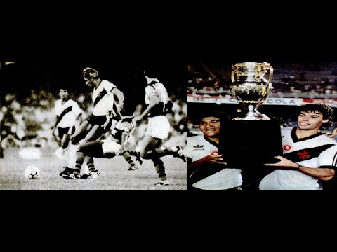 Vasco 2x0 Flamengo (20/04/1986) - Carioca 1986 (Taça Guanabara, Vasco campeão)