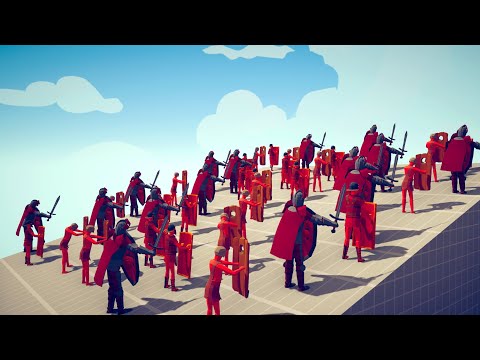 50x SHIELD BEARER vs EVERY GOD - Totally Accurate Battle Simulator (TABS)