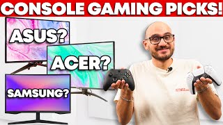 The 5 Best Gaming Monitors for PS5 and Xbox Series X in 2025