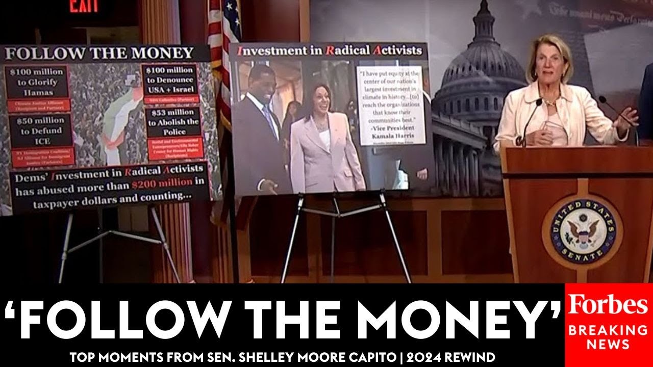 SUPERCUT: Shelley Moore Capito Rips Democratic Legislation, Grills Witnesses | 2024 Rewind