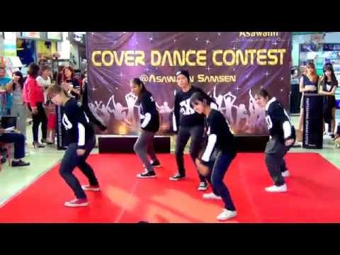 150321 Lupus cover EXO - History + Growl @Asawann Cover Dance 2015
