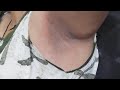 Dark Hairy Armpits Natural