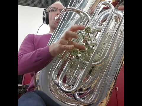 ☆Epic Tuba Part☆Recording session-Black Out-Alexander Reuber& Musikkorps der Bundeswehr, ZO CC-Tuba
