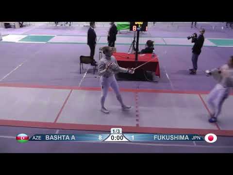 Tbilisi World Cup 2022 SWS - L32 - Bashta AZE v Fukushima JPN