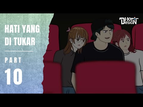 HATI YANG DITUKAR PART 10 @RizkyRiplay - Animasi Sekolah