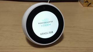 【MHWIB】商品到着日が見るたびに遅れていく件【モンスターハンターワールド：アイスボーン】Amazon Alexa