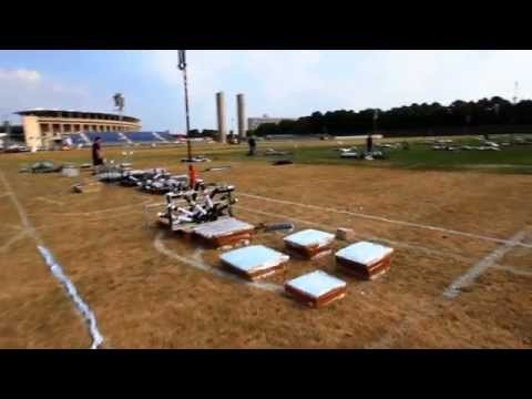 PYRONALE 2014 | Der Aufbau / Setup - Hinter den Kulissen + Orion Art first minutes