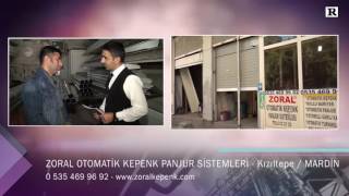 ZORAL OTOMATİK KEPENK PANJUR SİSTEMLERİ - MARDİN KIZILTEPE  OTOMATİK KEPENK SİST
