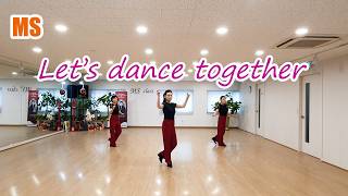 Download lagu Let’s dance together Line Dance by Katrin Gabler & Misuk La 2026 mp3