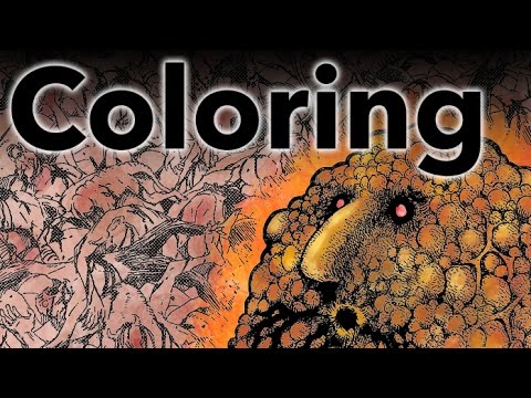 Toriko Chapter 355 Manga Speed Coloring