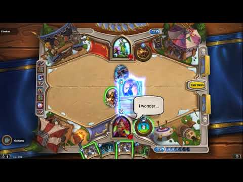 Hearthstone - Ostkaka Vs Firebat (Hall of Champions Tavern Brawl)