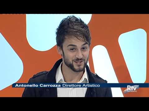 JESC 2014 San Marino - The Peppermints presentation on RTV San Marino