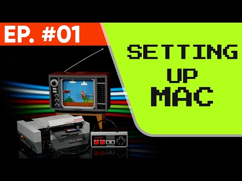 NES Programming: Video 1- Setting Up (Mac)