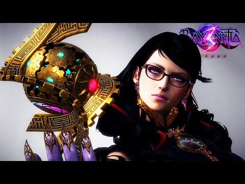 BAYONETTA 3 All Cutscenes (Full Game Movie) HD