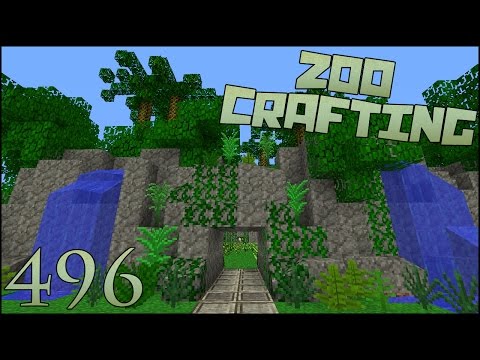 Prehistoric Parkway!! 🐘 Zoo Crafting: Episode #496