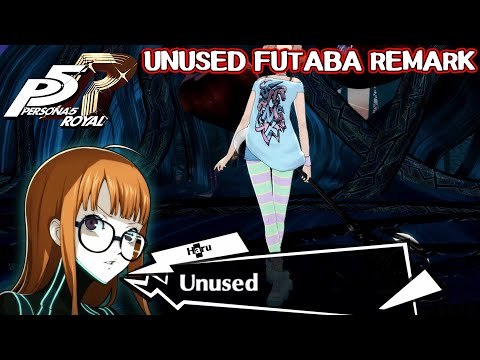 Unused Futaba final boss remark - Persona 5 Royal