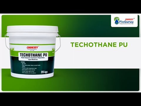 Choksey Tech O Thane PU Waterproofing Chemical, Packaging Size: 20kg