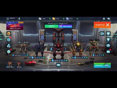 War Robots - Low Budget Hangar in Champion League, with 3 Million+ Damage and 7 Beacons!