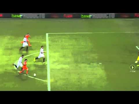 Paco Alcacer Hits Posts | Sevilla vs Valencia | 2014, HD