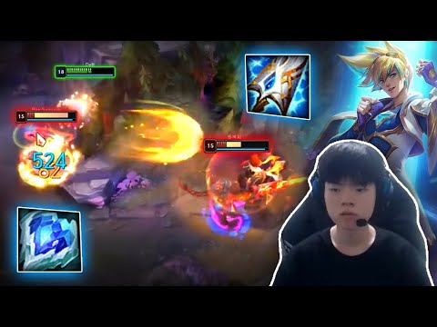 Deft Ezreal : LATE GAME HE BECOME A BEAST - Engsub