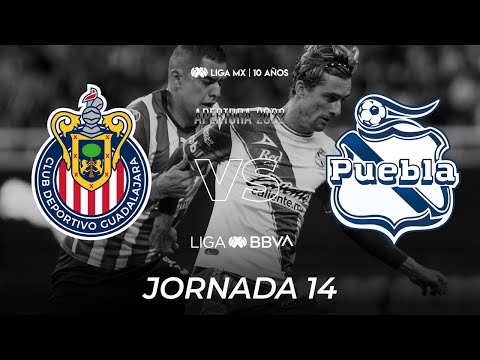 Resumen | Guadalajara 1 - 0 Puebla | Liga MX - Apertura 2022  - Jornada 14 | LIGA BBVA MX