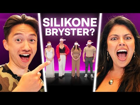 4 med Plastikoperationer vs 2 Naturlige